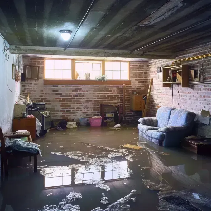 Flooded Basement Cleanup in Lawrence County, AR